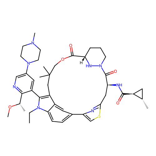 Chemical structure of BindingDB Monomer ID 50658995
