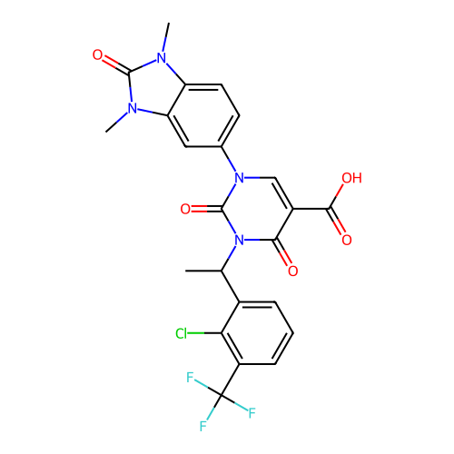 Chemical structure of BindingDB Monomer ID 50659029