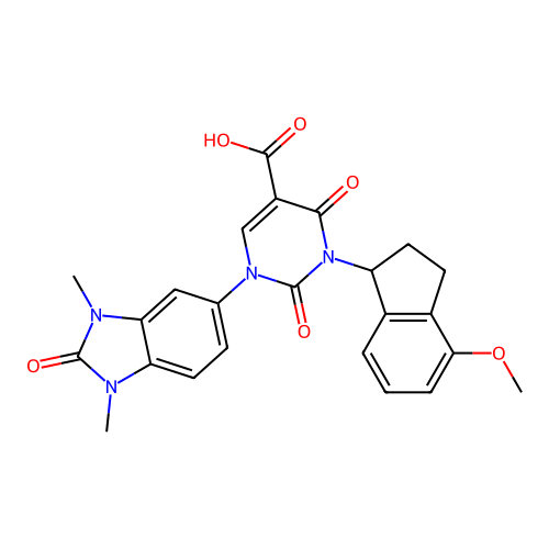 Chemical structure of BindingDB Monomer ID 50659031