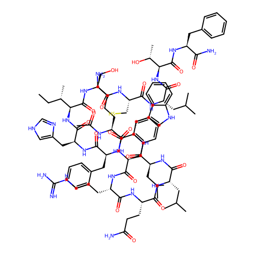 Chemical structure of BindingDB Monomer ID 50659147