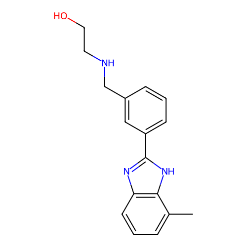 Chemical structure of BindingDB Monomer ID 50659153