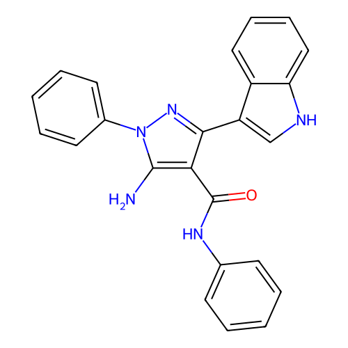 Chemical structure of BindingDB Monomer ID 50659155