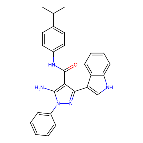 Chemical structure of BindingDB Monomer ID 50659156