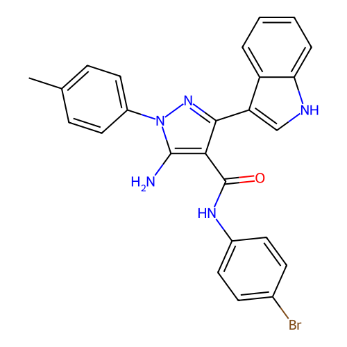 Chemical structure of BindingDB Monomer ID 50659159