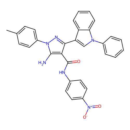Chemical structure of BindingDB Monomer ID 50659165