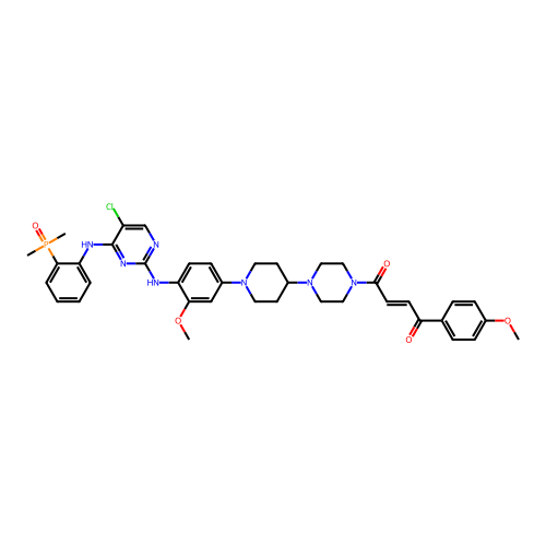 Chemical structure of BindingDB Monomer ID 50659166