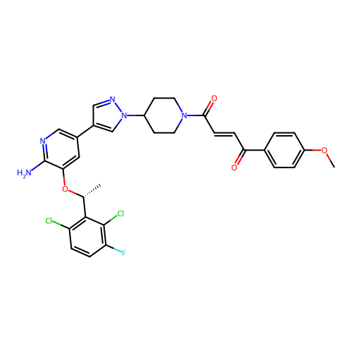 Chemical structure of BindingDB Monomer ID 50659167