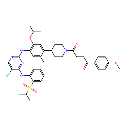 Chemical structure of BindingDB Monomer ID 50659170