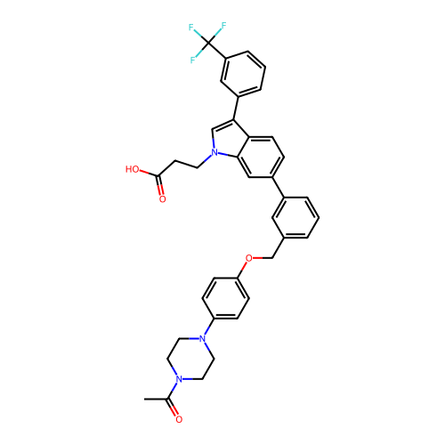 Chemical structure of BindingDB Monomer ID 50659190
