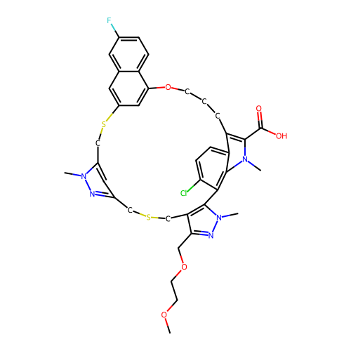 Chemical structure of BindingDB Monomer ID 50659192