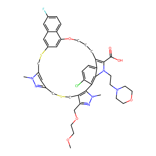 Chemical structure of BindingDB Monomer ID 50659193