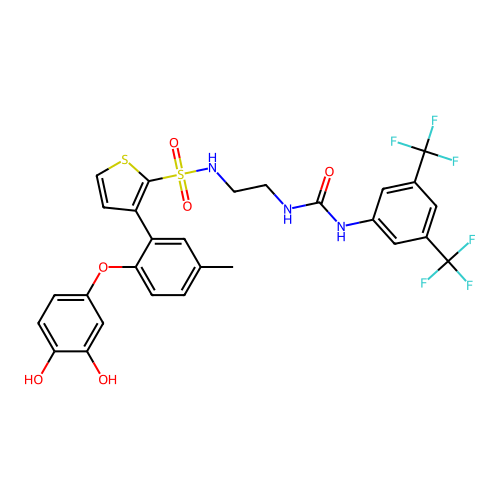 Chemical structure of BindingDB Monomer ID 50659198