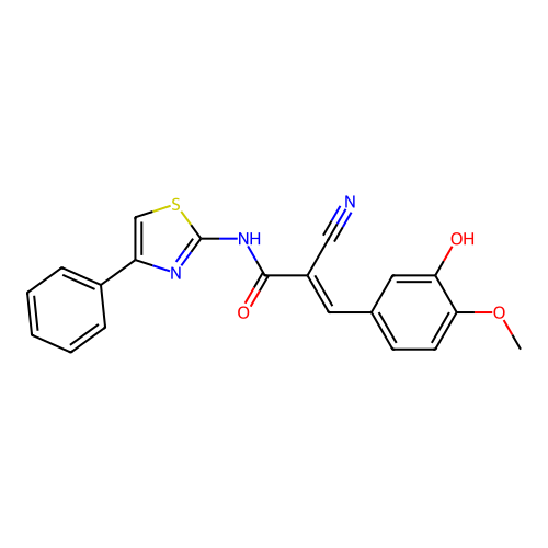 Chemical structure of BindingDB Monomer ID 50659207