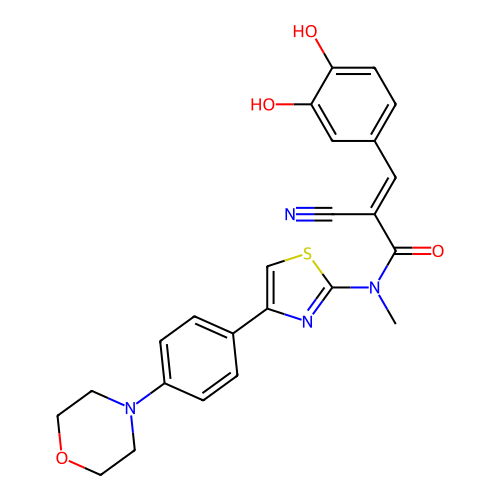 Chemical structure of BindingDB Monomer ID 50659217