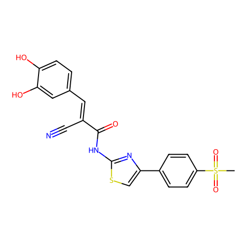 Chemical structure of BindingDB Monomer ID 50659218