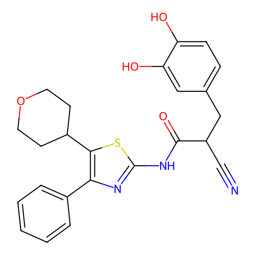 Chemical structure of BindingDB Monomer ID 50659226