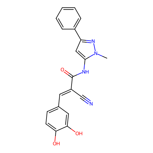 Chemical structure of BindingDB Monomer ID 50659229