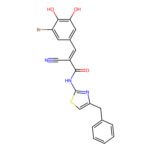 Chemical structure of BindingDB Monomer ID 50659231
