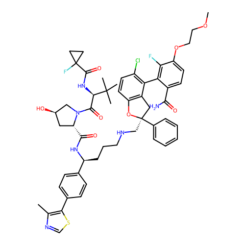 Chemical structure of BindingDB Monomer ID 50659238