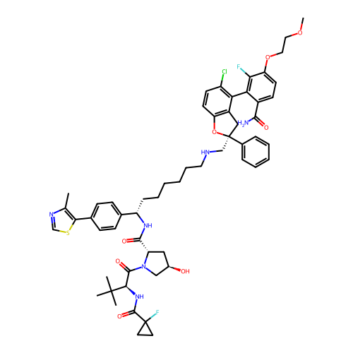 Chemical structure of BindingDB Monomer ID 50659241