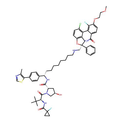 Chemical structure of BindingDB Monomer ID 50659243