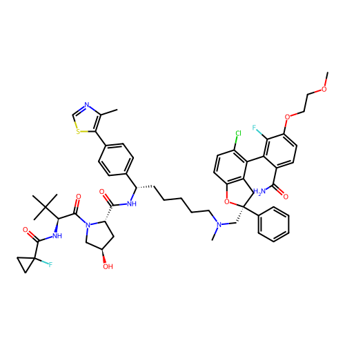 Chemical structure of BindingDB Monomer ID 50659244