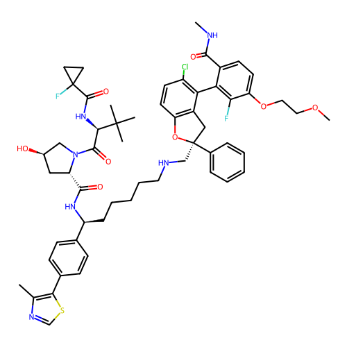 Chemical structure of BindingDB Monomer ID 50659245