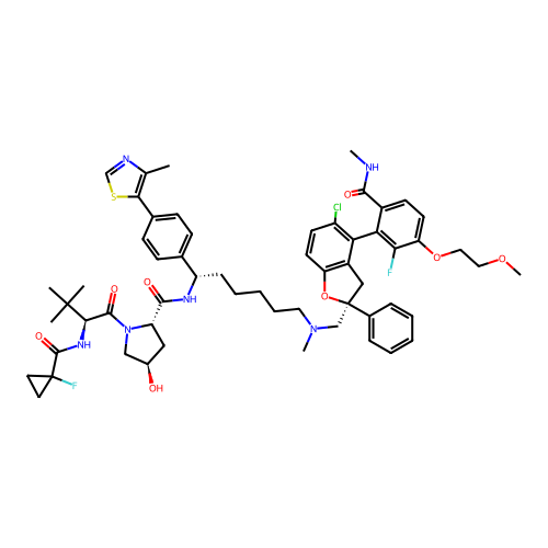 Chemical structure of BindingDB Monomer ID 50659246