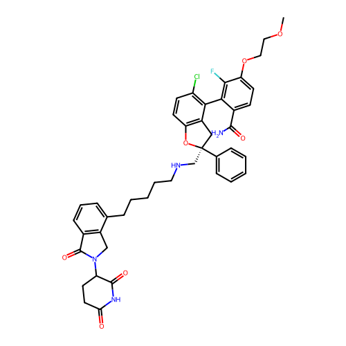 Chemical structure of BindingDB Monomer ID 50659249