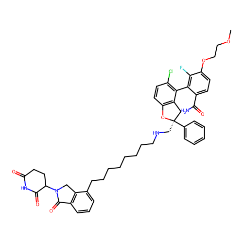 Chemical structure of BindingDB Monomer ID 50659252