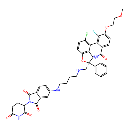 Chemical structure of BindingDB Monomer ID 50659255