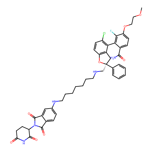 Chemical structure of BindingDB Monomer ID 50659258