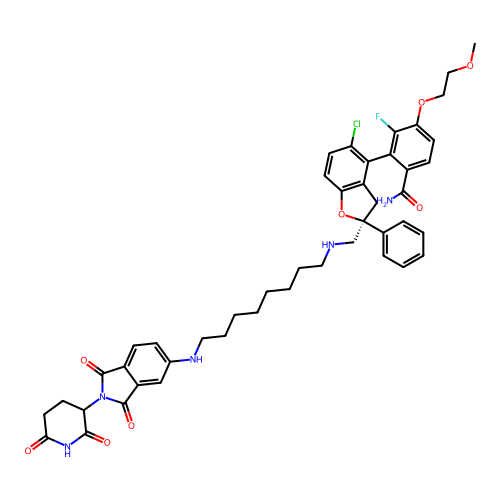 Chemical structure of BindingDB Monomer ID 50659259