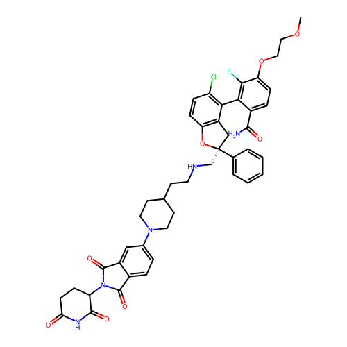 Chemical structure of BindingDB Monomer ID 50659261