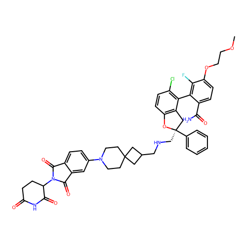 Chemical structure of BindingDB Monomer ID 50659262