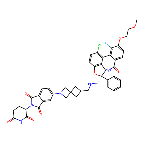 Chemical structure of BindingDB Monomer ID 50659265