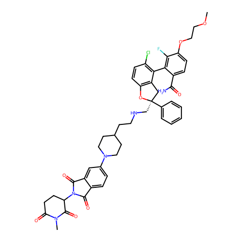 Chemical structure of BindingDB Monomer ID 50659268