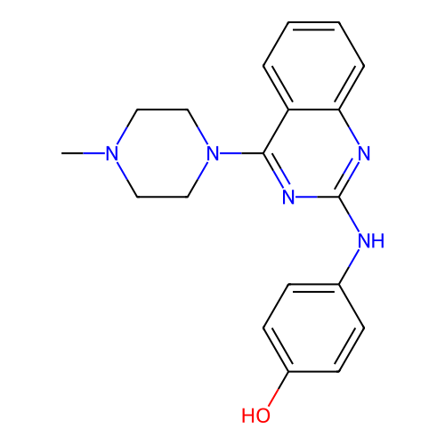 Chemical structure of BindingDB Monomer ID 50659270