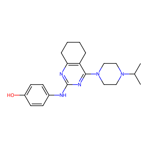 Chemical structure of BindingDB Monomer ID 50659276