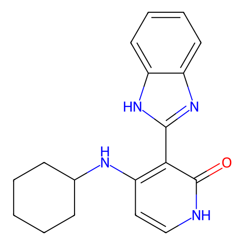 Chemical structure of BindingDB Monomer ID 50659286
