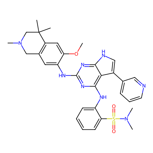 Chemical structure of BindingDB Monomer ID 50659311