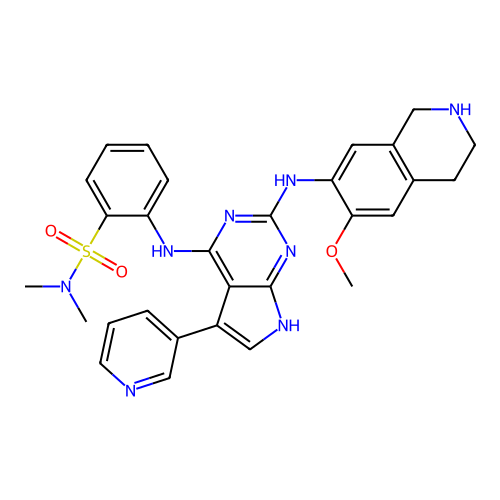 Chemical structure of BindingDB Monomer ID 50659312