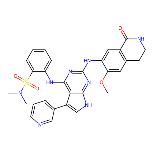 Chemical structure of BindingDB Monomer ID 50659313