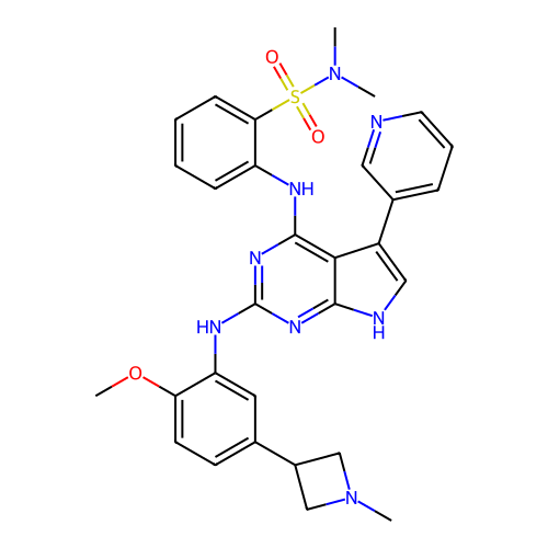 Chemical structure of BindingDB Monomer ID 50659315