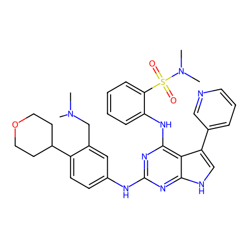 Chemical structure of BindingDB Monomer ID 50659316