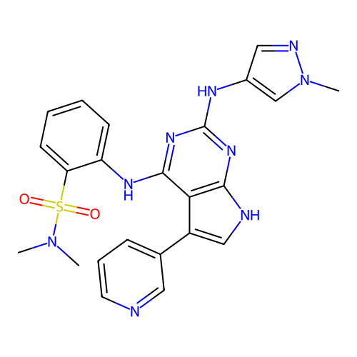Chemical structure of BindingDB Monomer ID 50659317