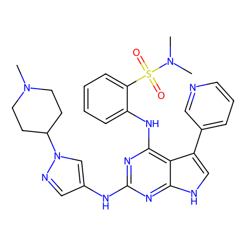 Chemical structure of BindingDB Monomer ID 50659318
