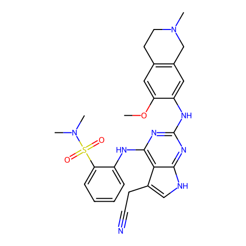 Chemical structure of BindingDB Monomer ID 50659319