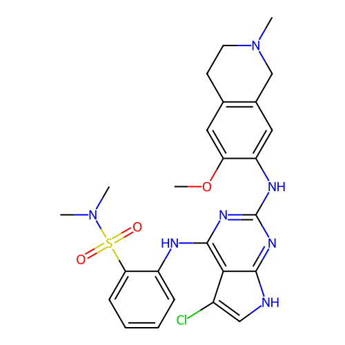 Chemical structure of BindingDB Monomer ID 50659321