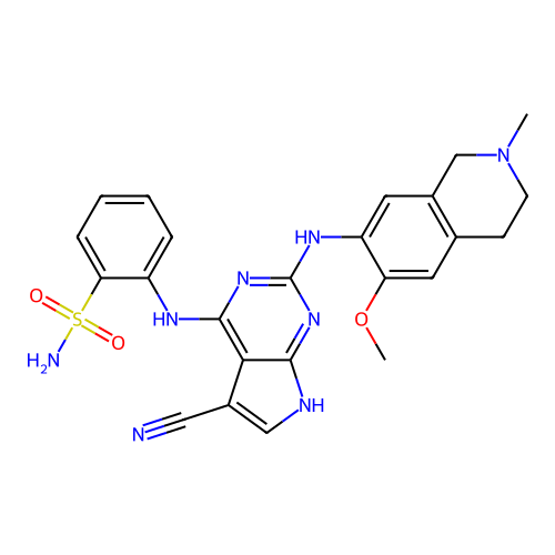 Chemical structure of BindingDB Monomer ID 50659323